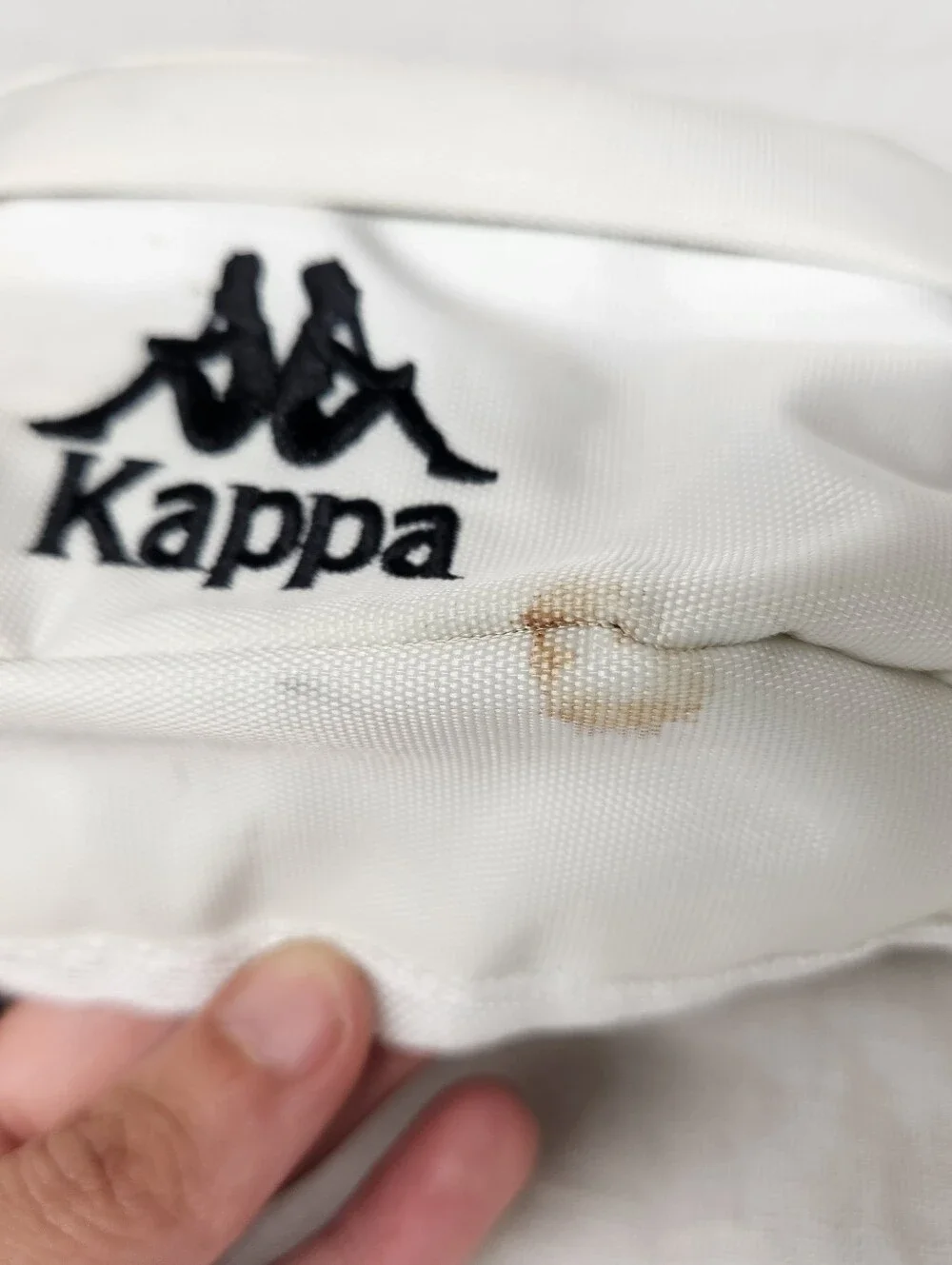 Kappa White Fanny Pack Waist Bag Banda Anais